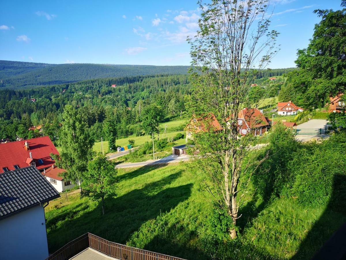 Ferienwohnung Wrzos Karkonoszy Schreiberhau Exterior foto