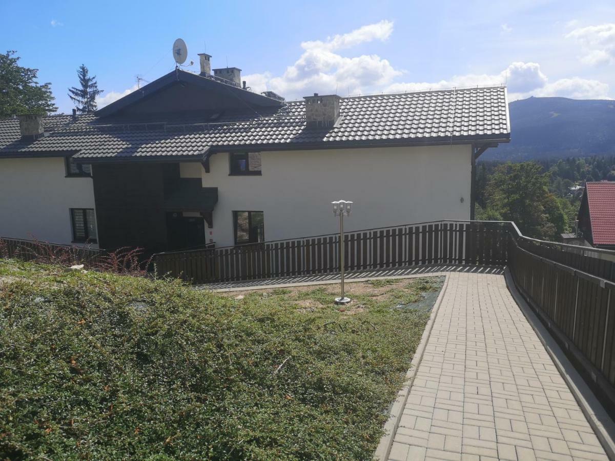 Ferienwohnung Wrzos Karkonoszy Schreiberhau Exterior foto