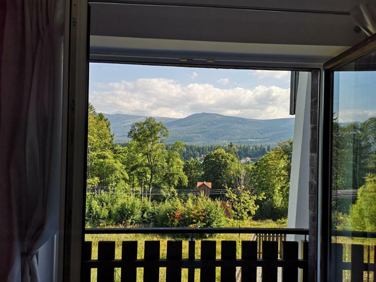 Ferienwohnung Wrzos Karkonoszy Schreiberhau Exterior foto