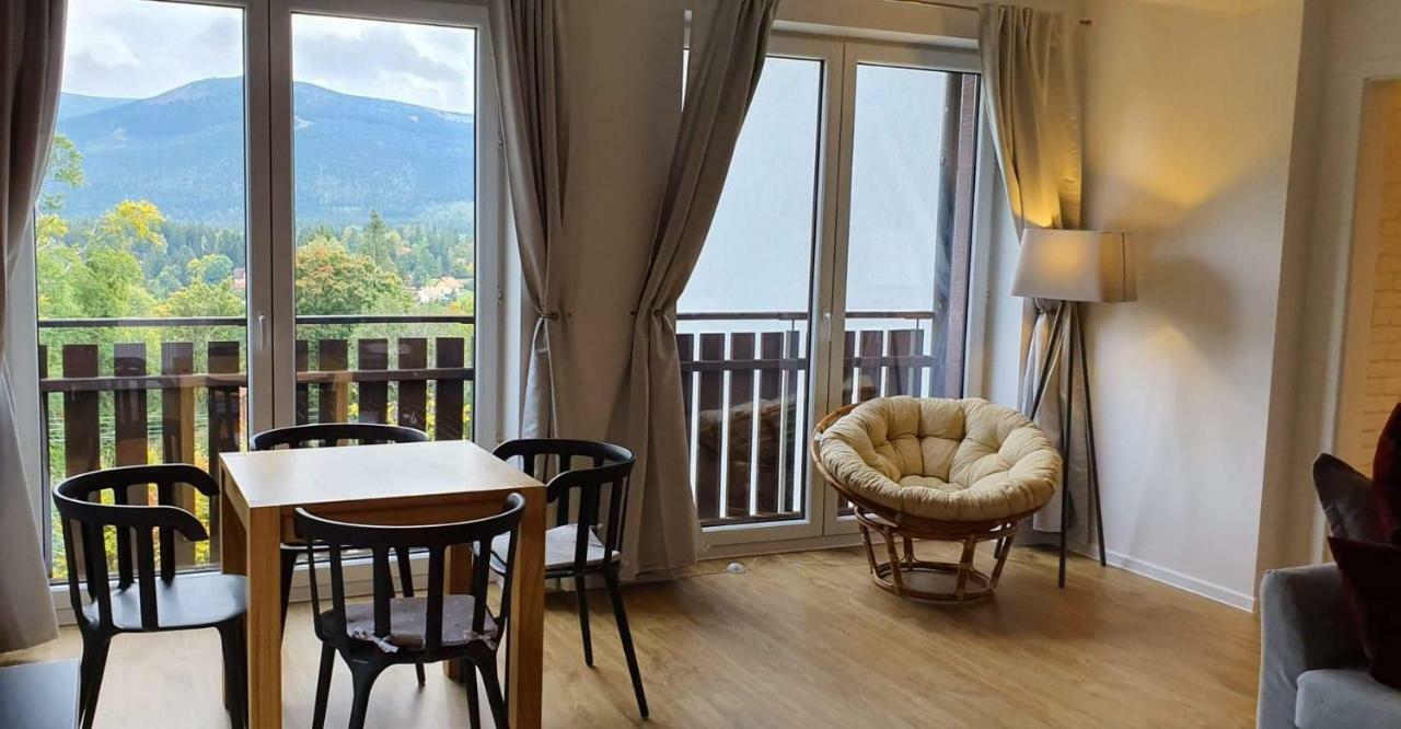 Ferienwohnung Wrzos Karkonoszy Schreiberhau Exterior foto