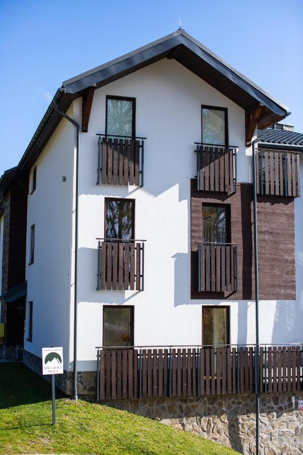 Ferienwohnung Wrzos Karkonoszy Schreiberhau Exterior foto